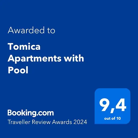 Tomica With Pool Apartman Biograd na Moru